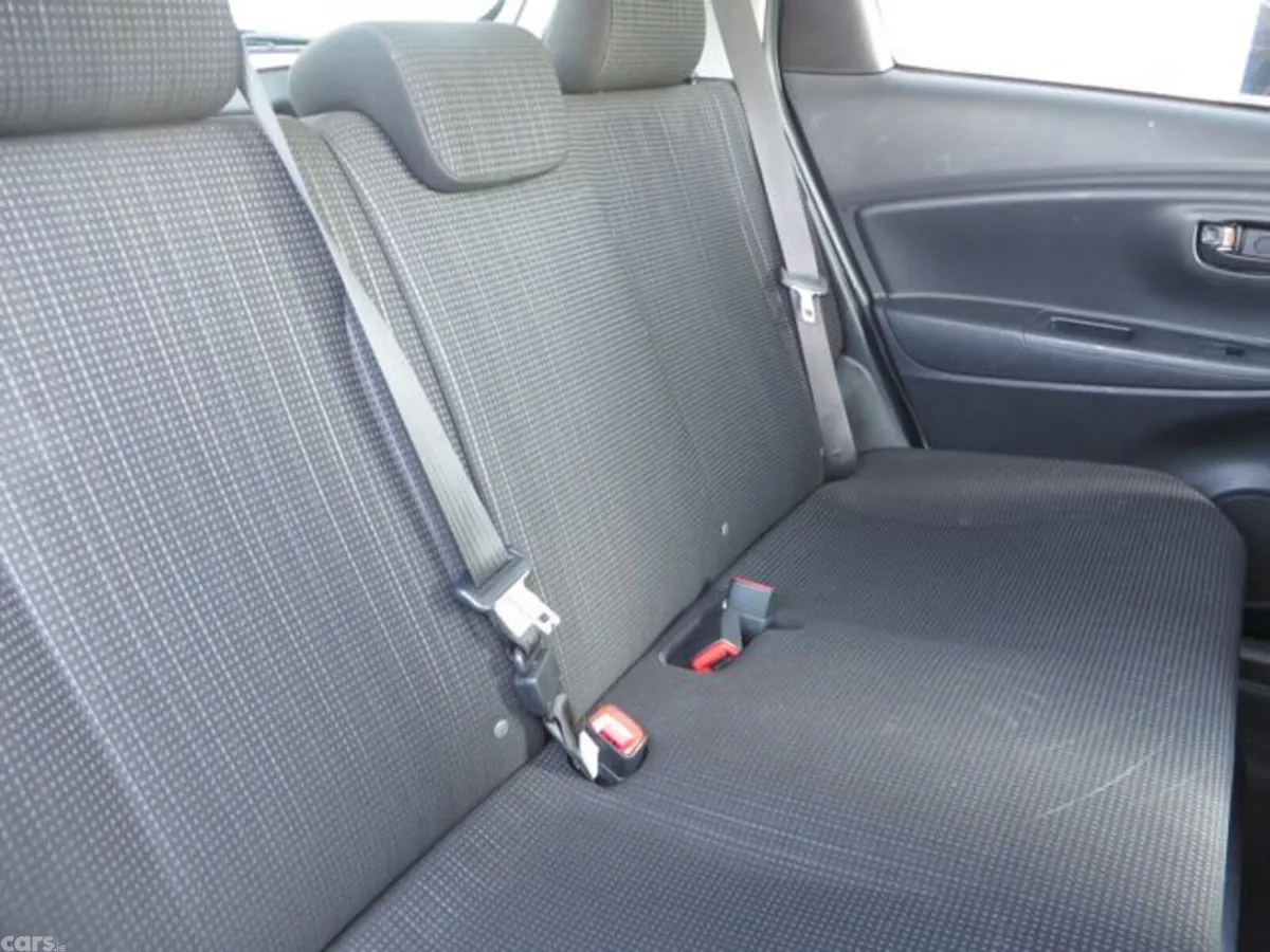 Toyota Vitz Hatchback, Petrol Hybrid, 2019, Silver