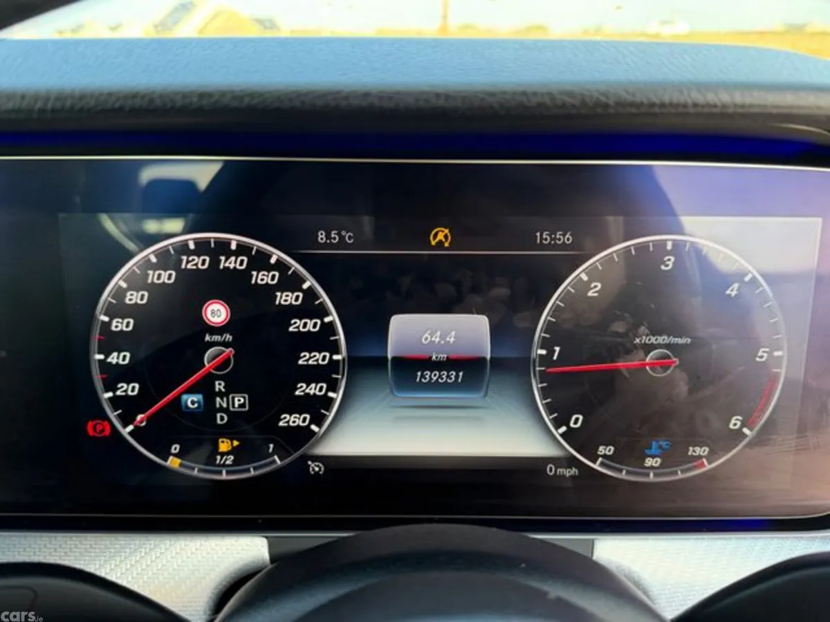 Mercedes-Benz E-Class Saloon, Diesel, 2019, Blue