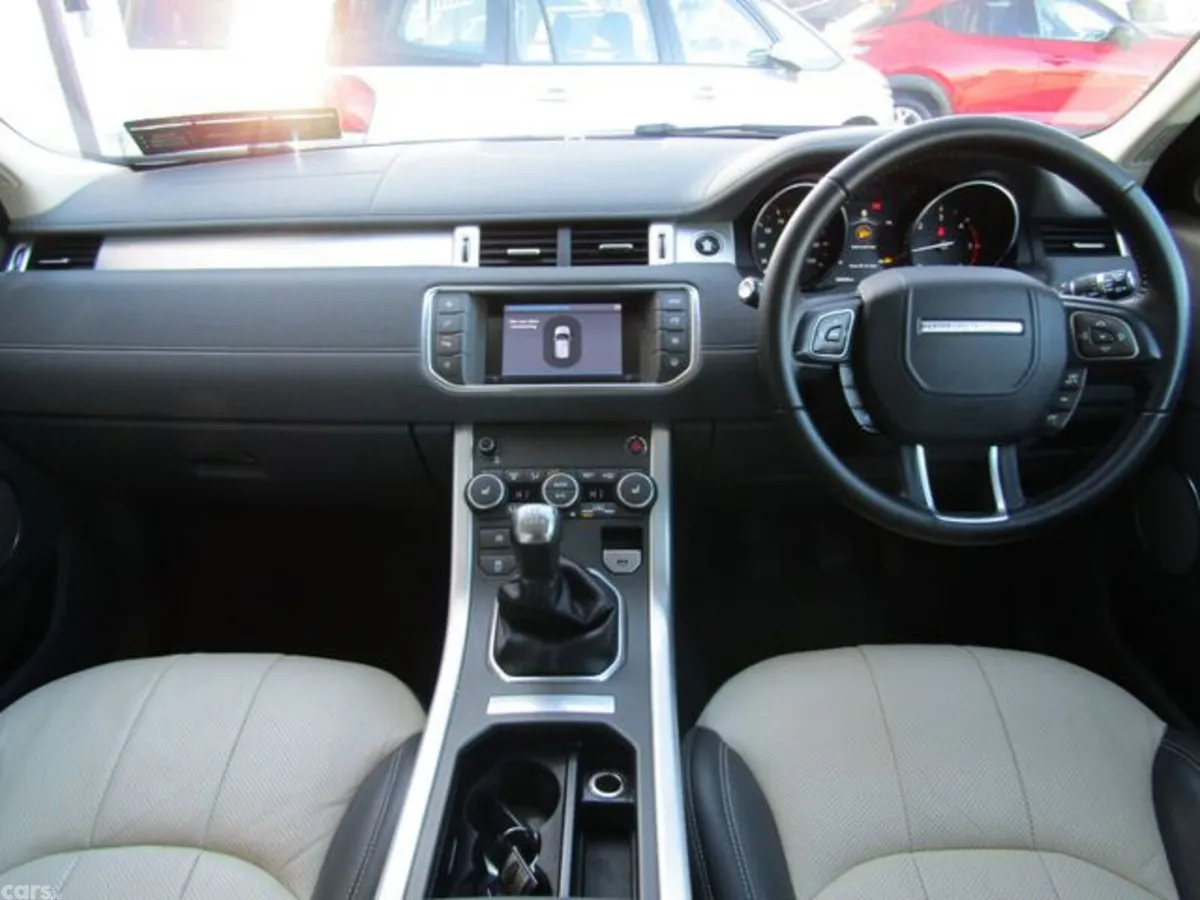 Land Rover Range Rover Evoque Estate, Diesel, 2017, White