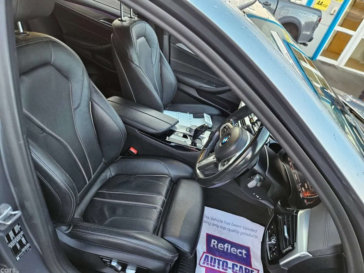 BMW 5-Series Saloon, Diesel, 2020, Blue