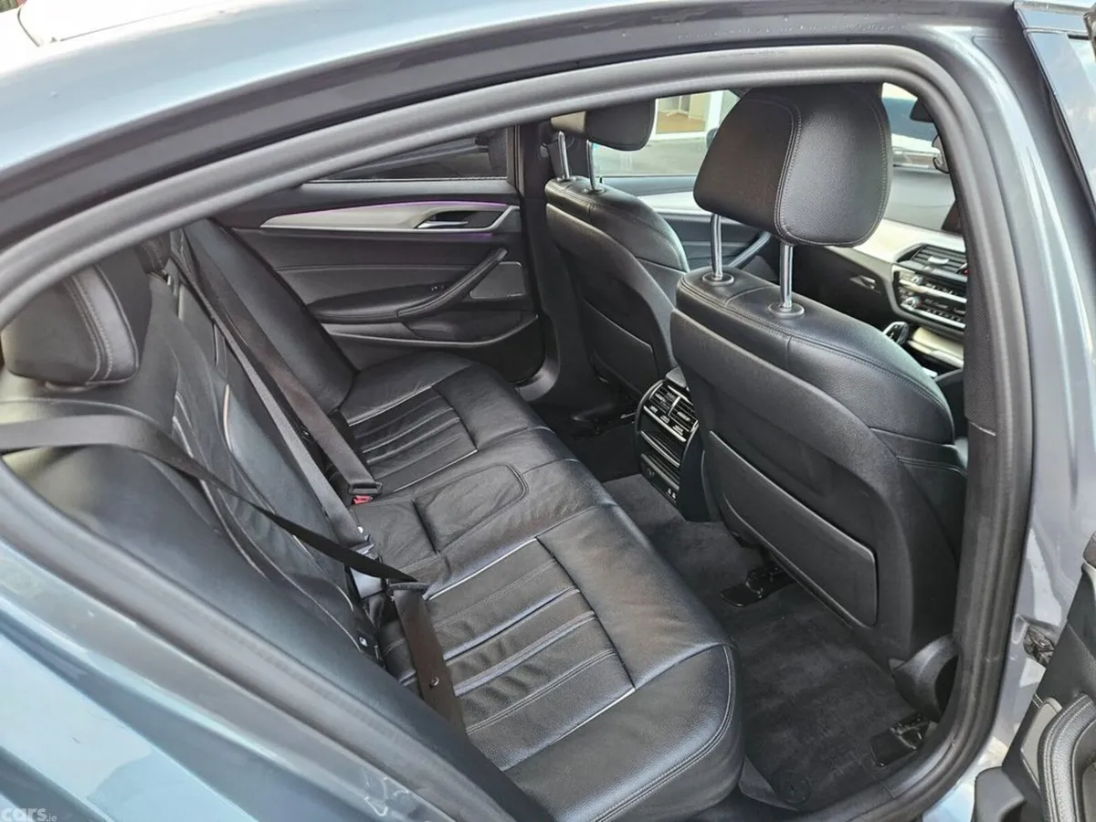 BMW 5-Series Saloon, Diesel, 2020, Blue