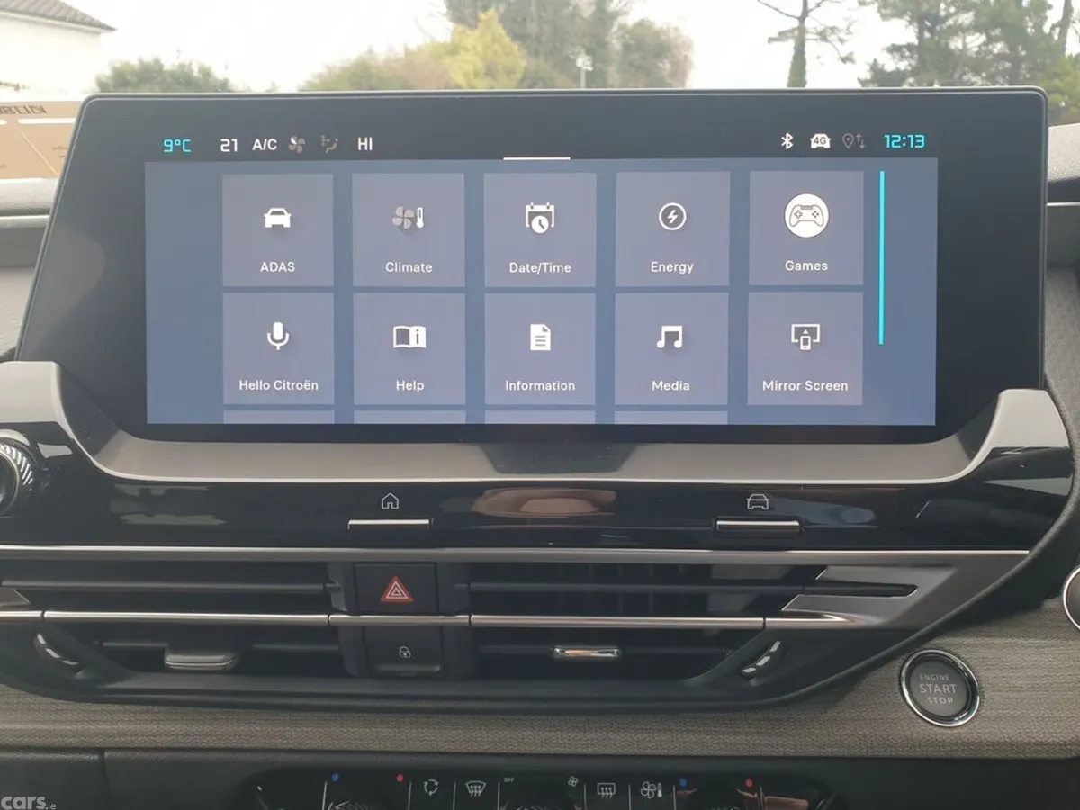 Citroen C5 X Hatchback, Petrol Plug-in Hybrid, 2025, Grey