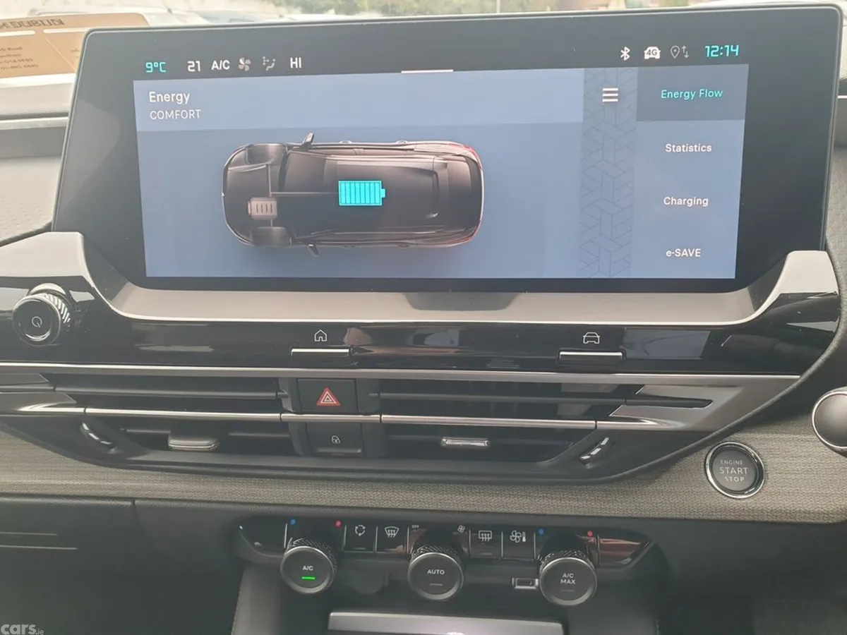 Citroen C5 X Hatchback, Petrol Plug-in Hybrid, 2025, Grey