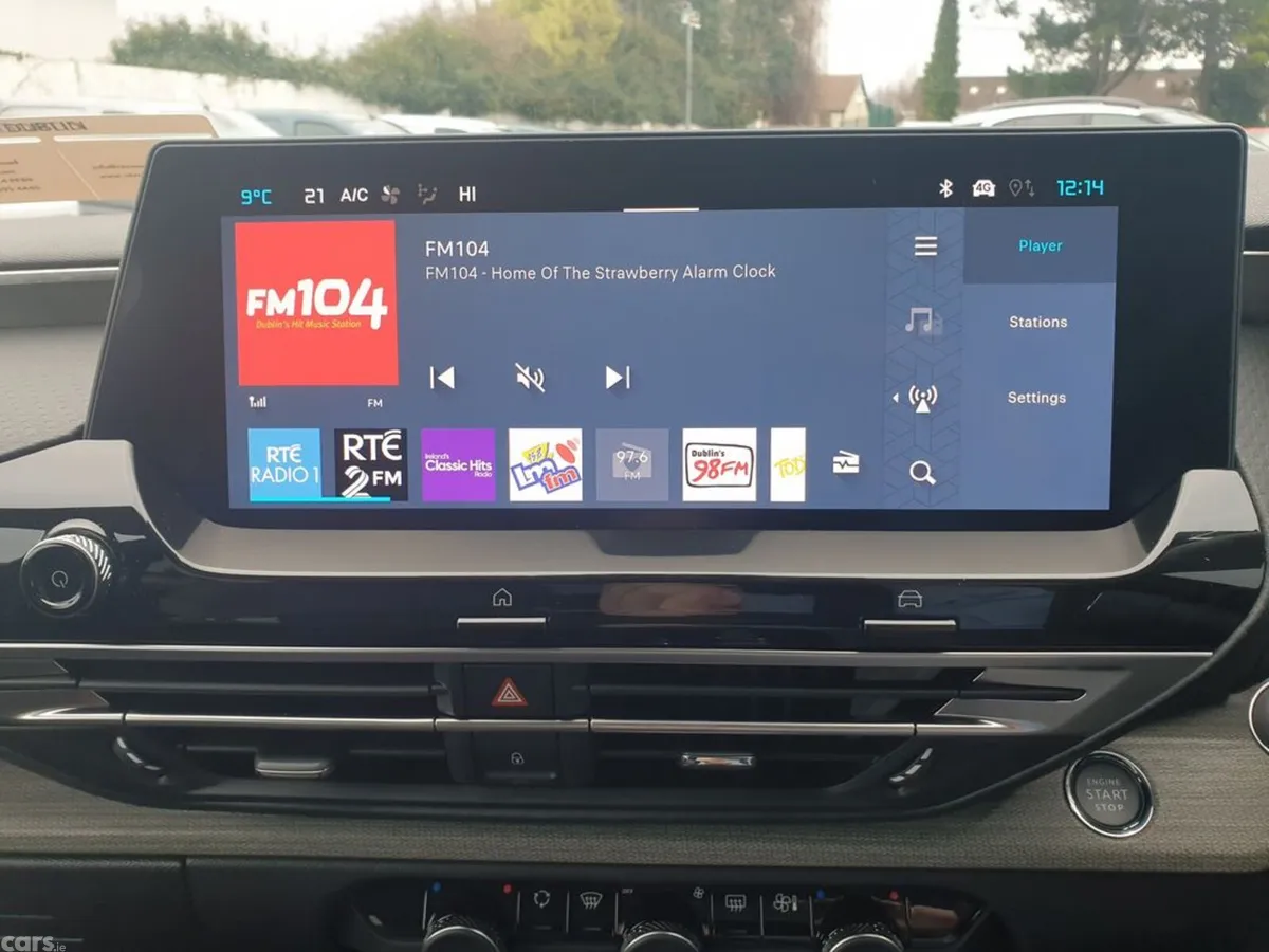 Citroen C5 X Hatchback, Petrol Plug-in Hybrid, 2025, Grey