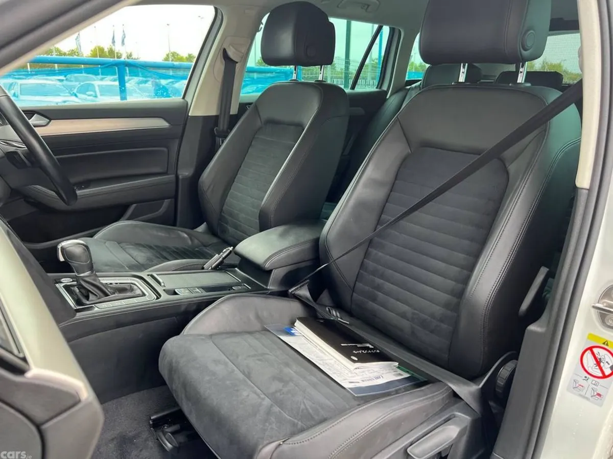 Volkswagen Passat Estate, Diesel, 2019, White