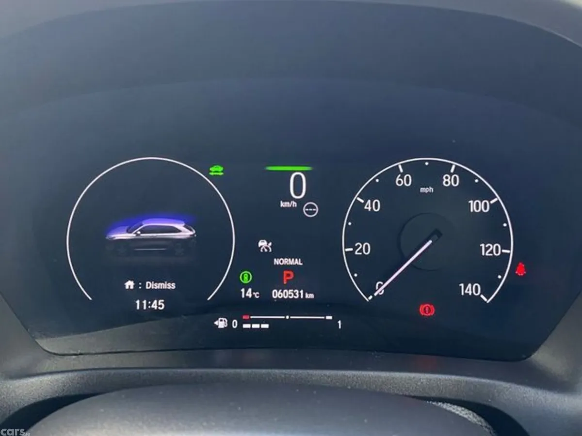 Honda HR-V Hatchback, Petrol Hybrid, 2022, White