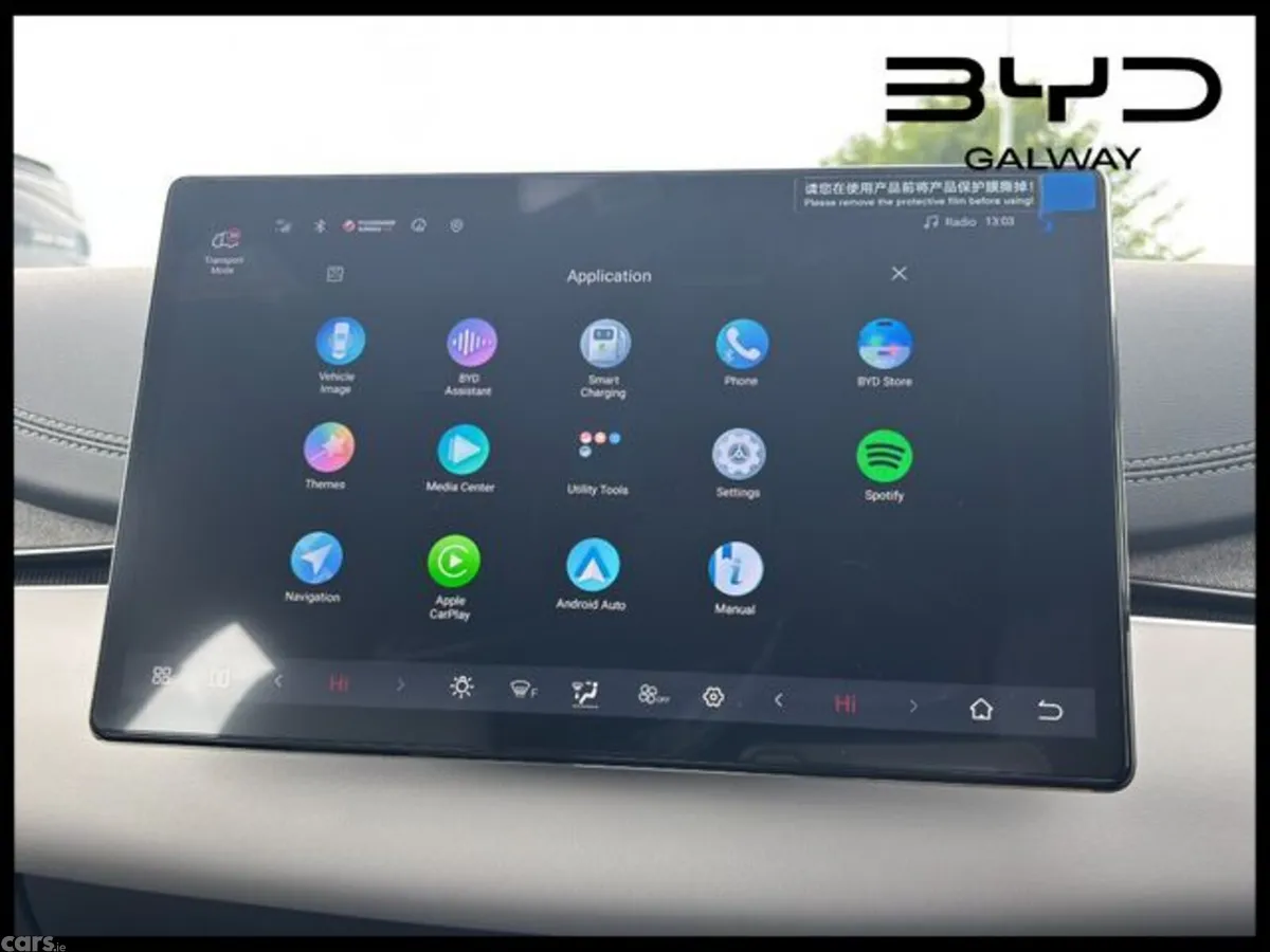 BYD Seal 6 Estate, Petrol Plug-in Hybrid, 2026, Blue