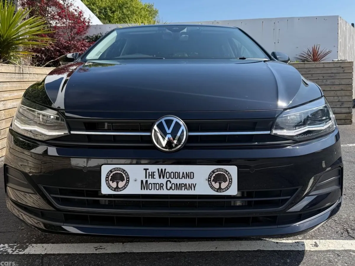 Volkswagen Polo Hatchback, Petrol, 2022, Black
