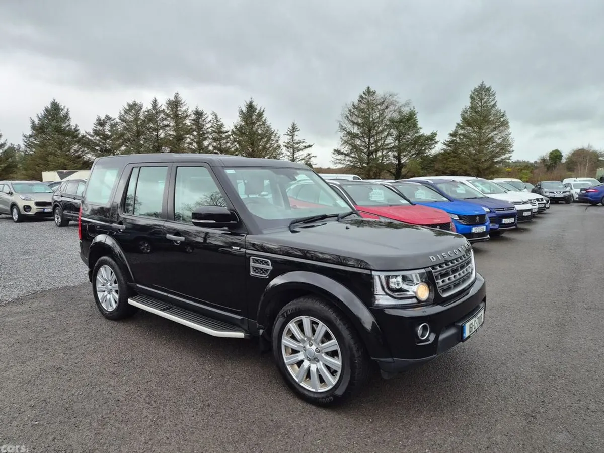 Land Rover Discovery Estate, Diesel, 2016, Black
