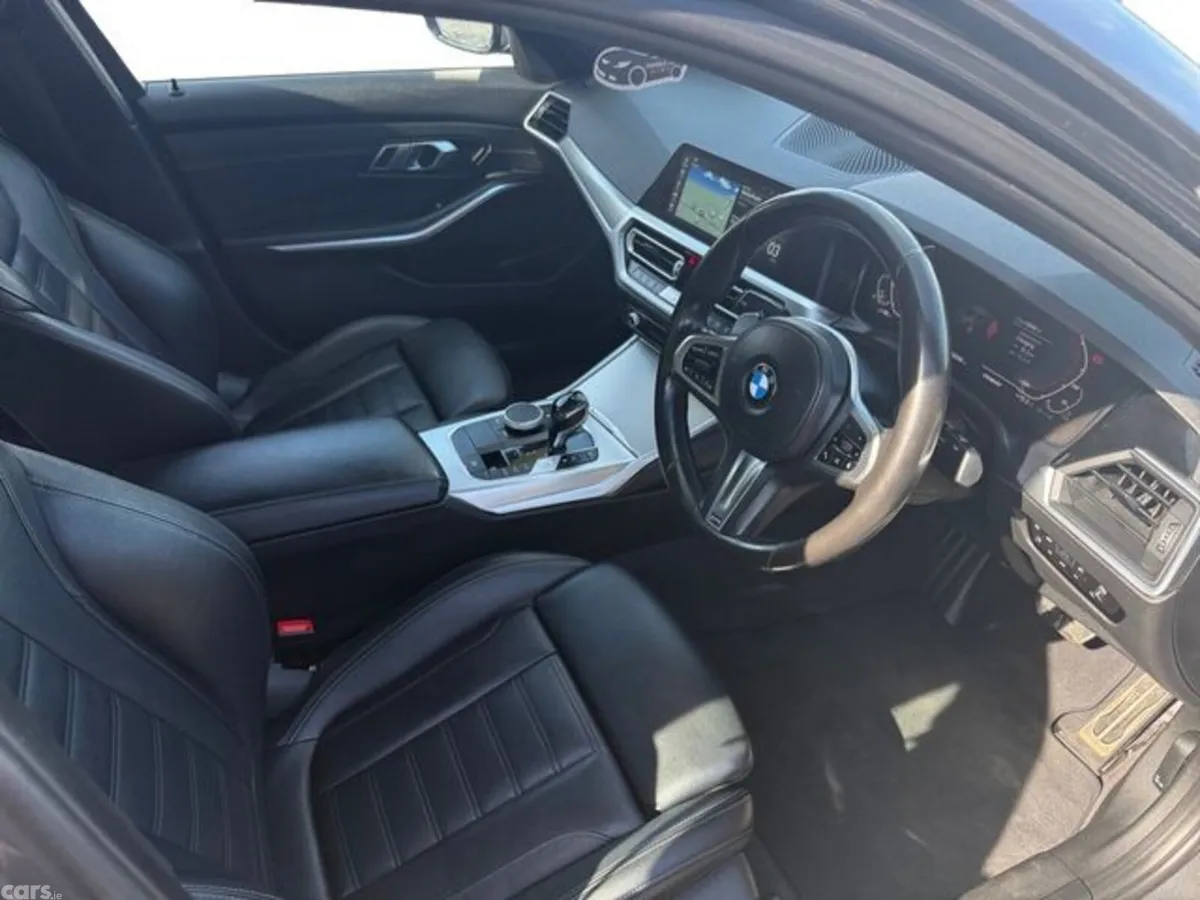 BMW 3-Series Saloon, Petrol Plug-in Hybrid, 2019, Grey