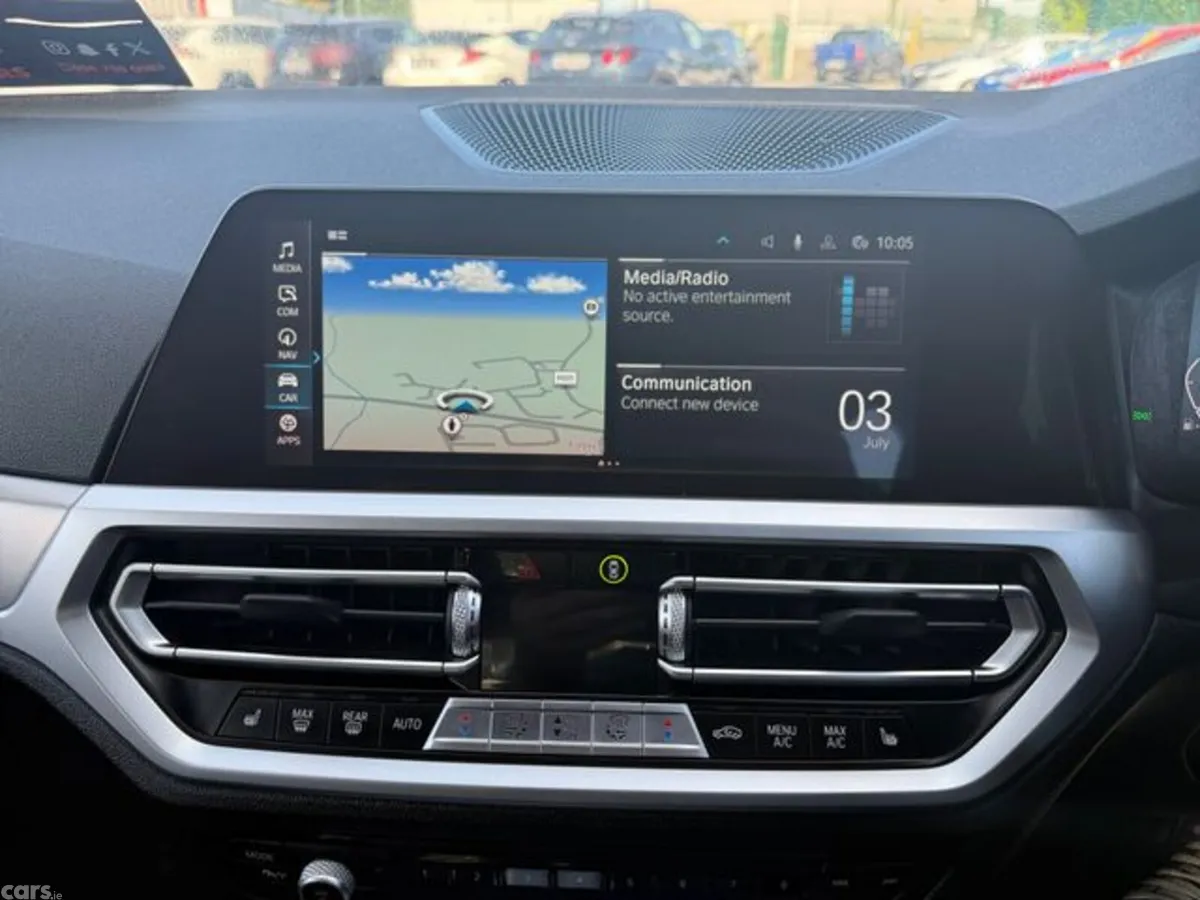 BMW 3-Series Saloon, Petrol Plug-in Hybrid, 2019, Grey