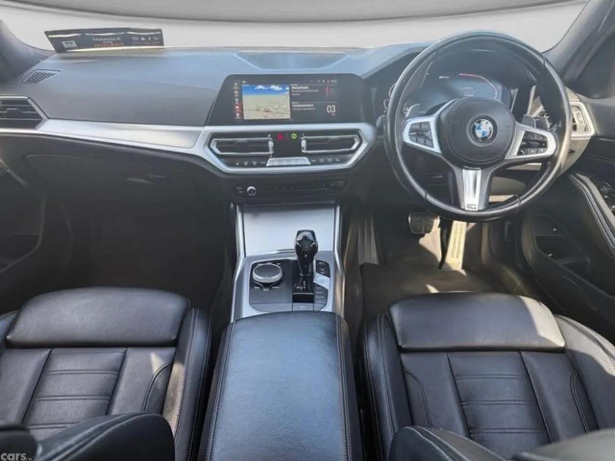 BMW 3-Series Saloon, Petrol Plug-in Hybrid, 2019, Grey