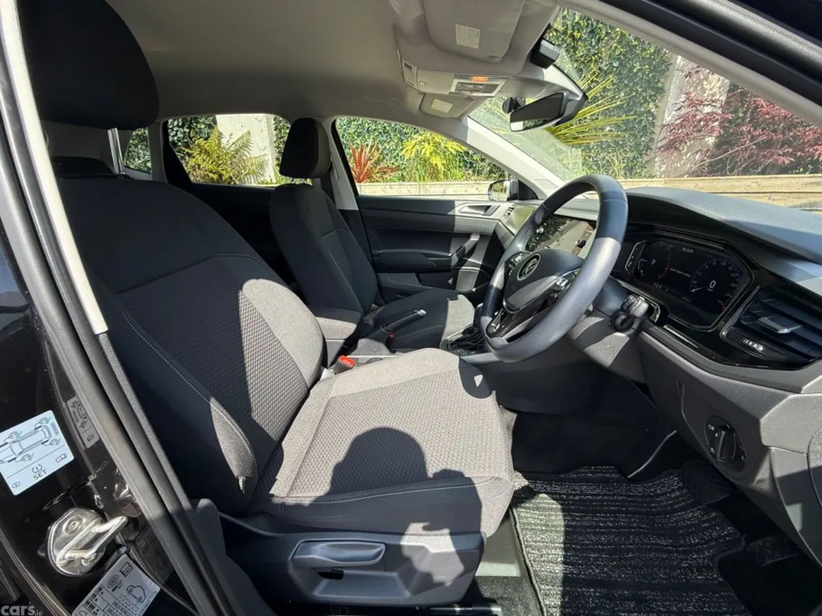 Volkswagen Polo Hatchback, Petrol, 2022, Black