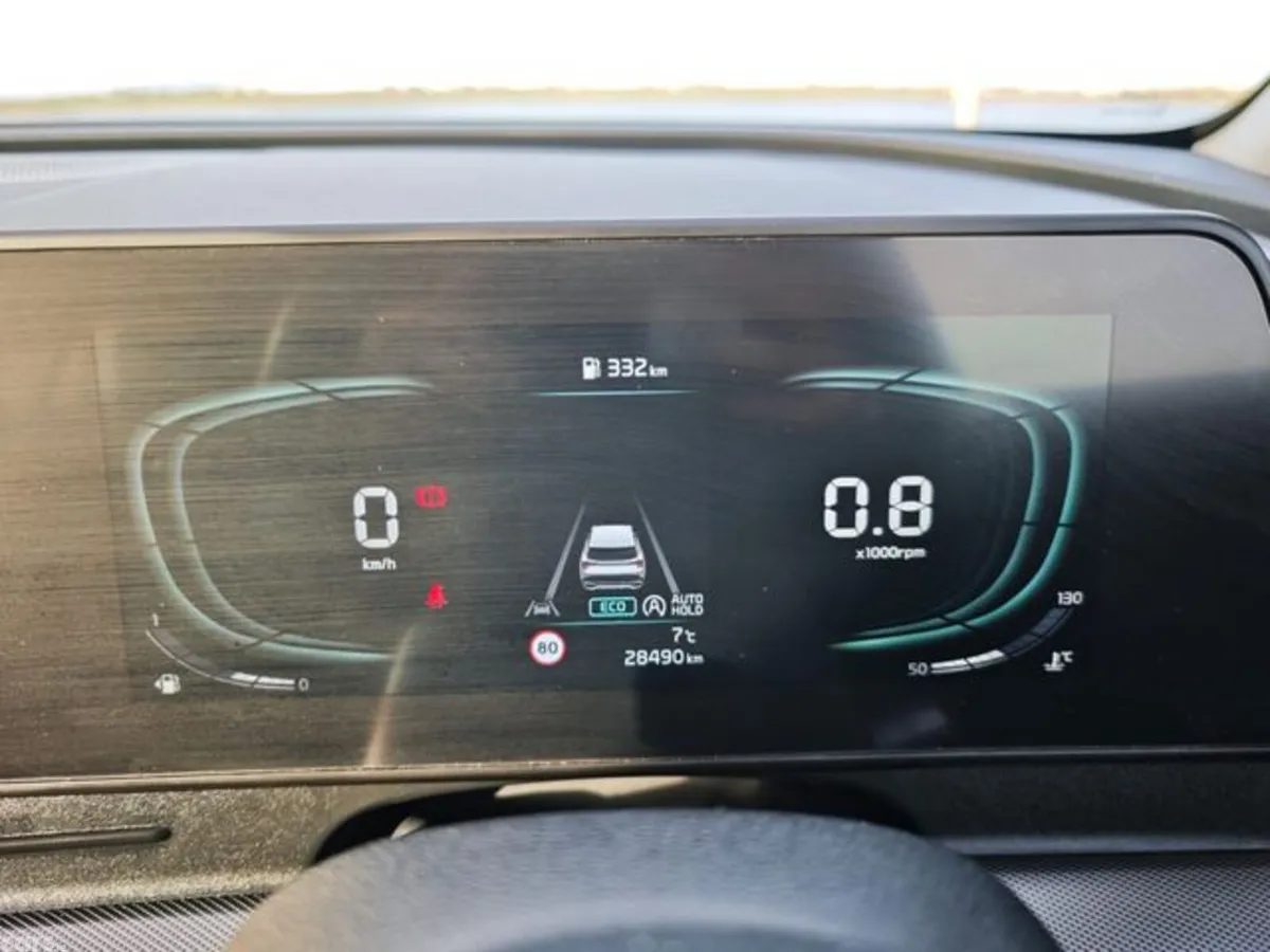 Kia Sportage MPV, Diesel Hybrid, 2024, Black