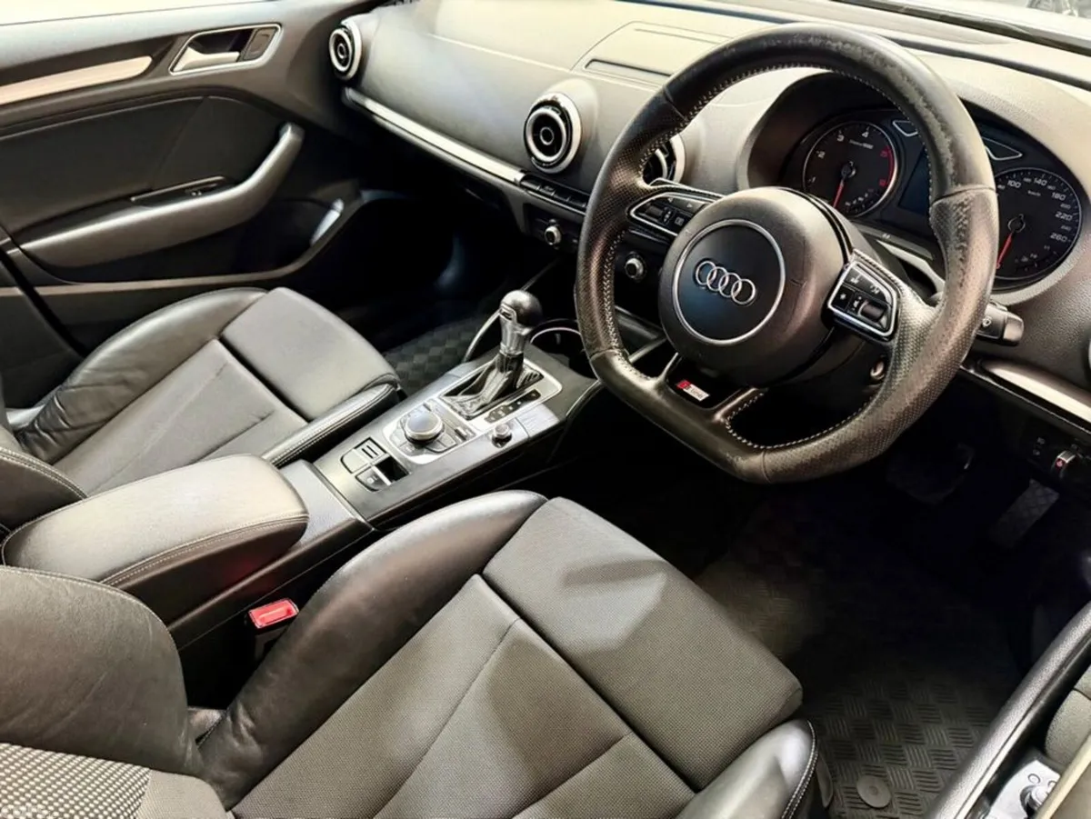 Audi A3 Saloon, Diesel, 2016, White