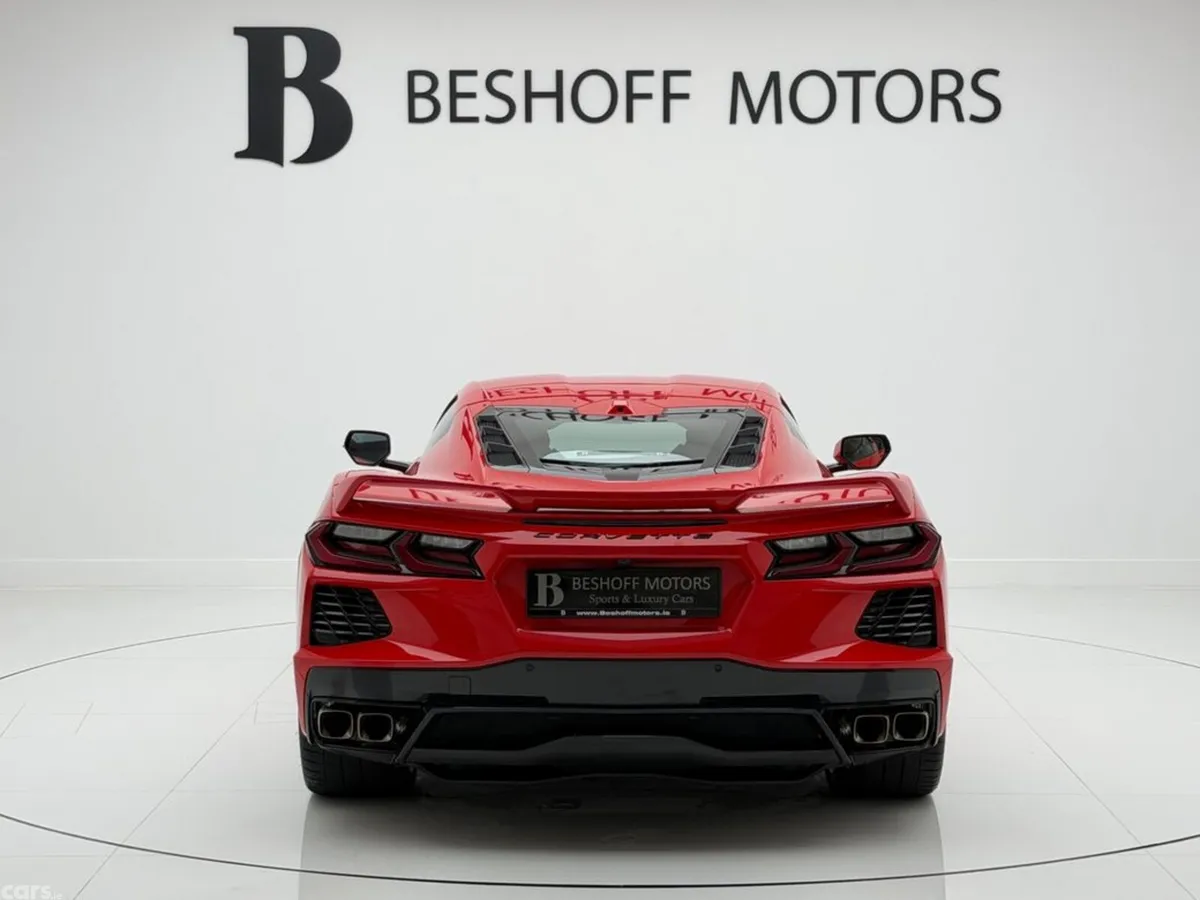 Chevrolet Corvette Coupe, Petrol, 2023, Red