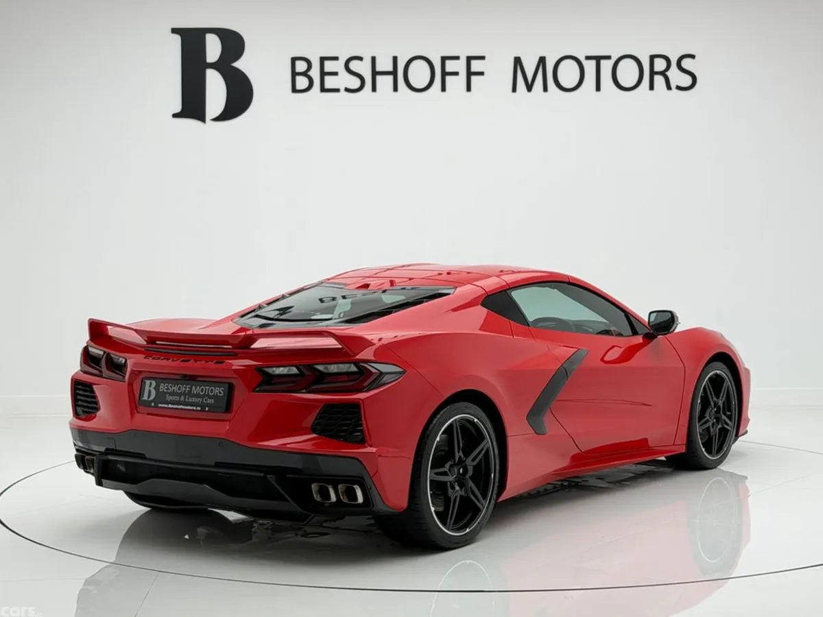 Chevrolet Corvette Coupe, Petrol, 2023, Red