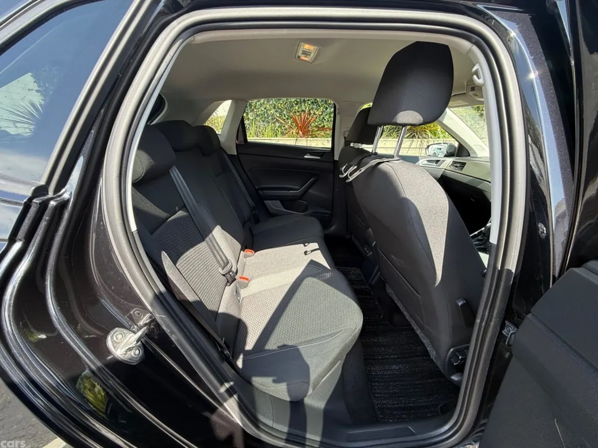 Volkswagen Polo Hatchback, Petrol, 2022, Black
