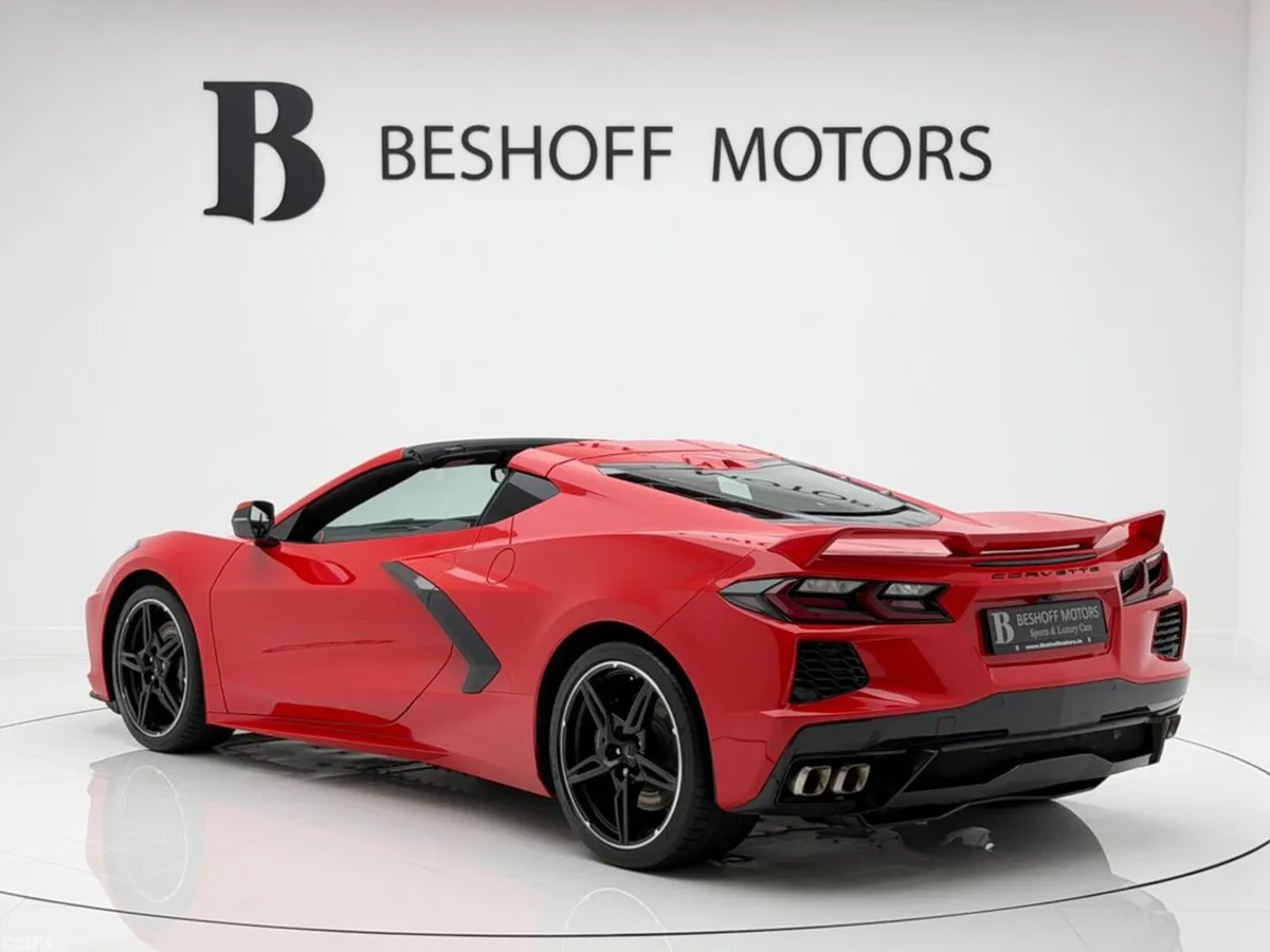 Chevrolet Corvette Coupe, Petrol, 2023, Red