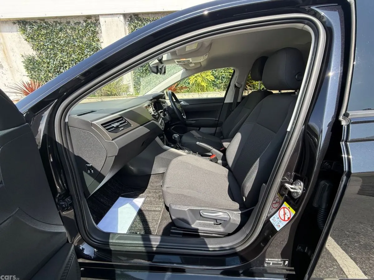 Volkswagen Polo Hatchback, Petrol, 2022, Black