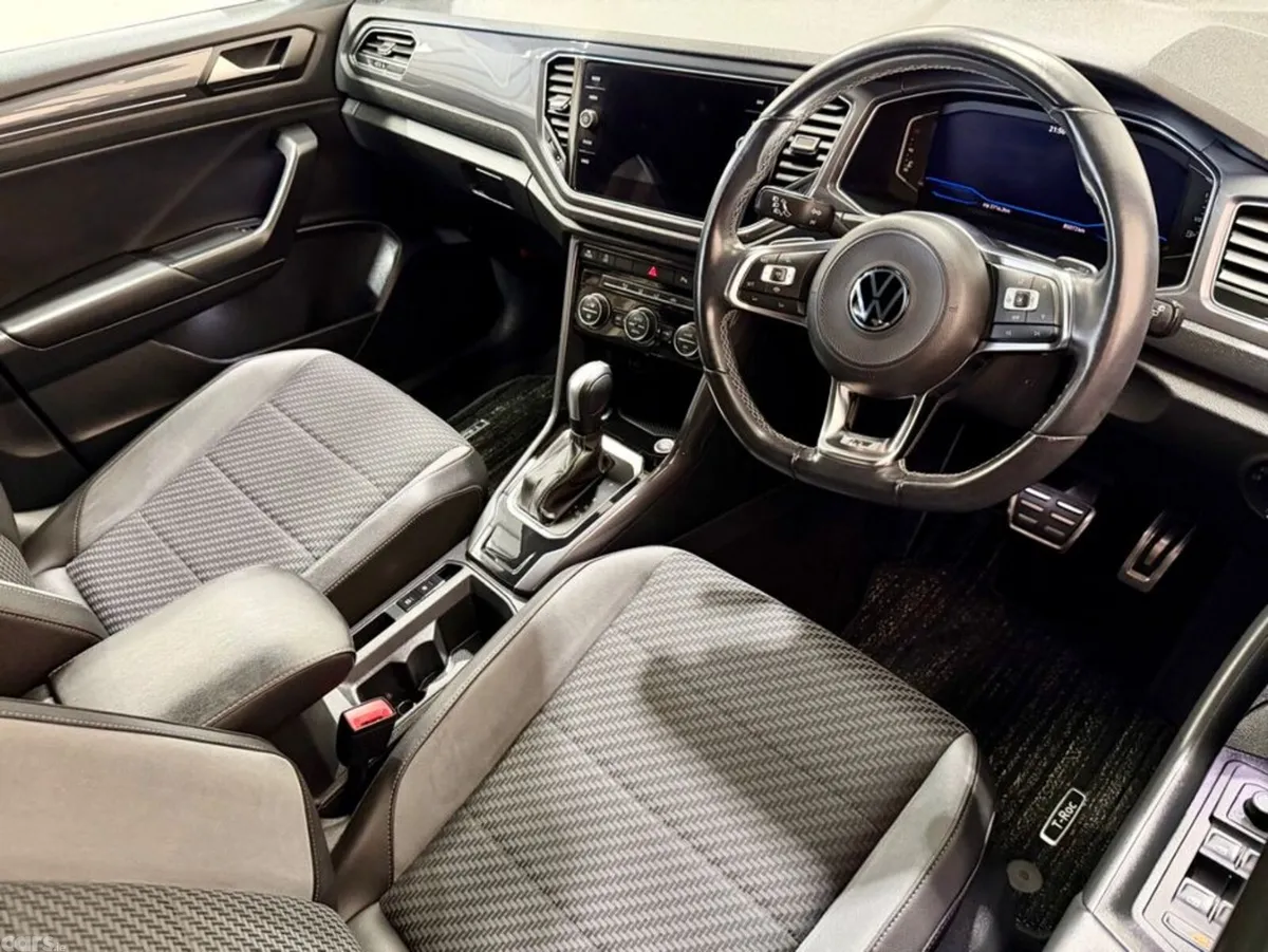 Volkswagen T-Roc SUV, Diesel, 2020, White