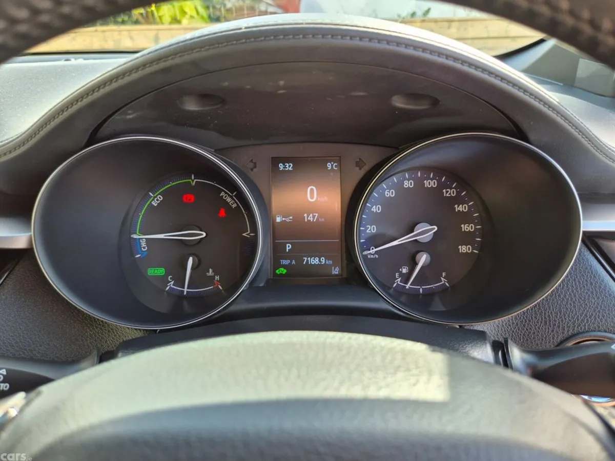 Toyota C-HR SUV, Petrol Hybrid, 2021, Blue