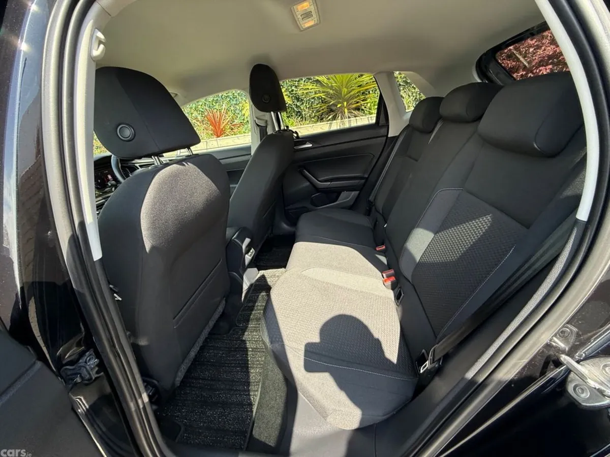Volkswagen Polo Hatchback, Petrol, 2022, Black