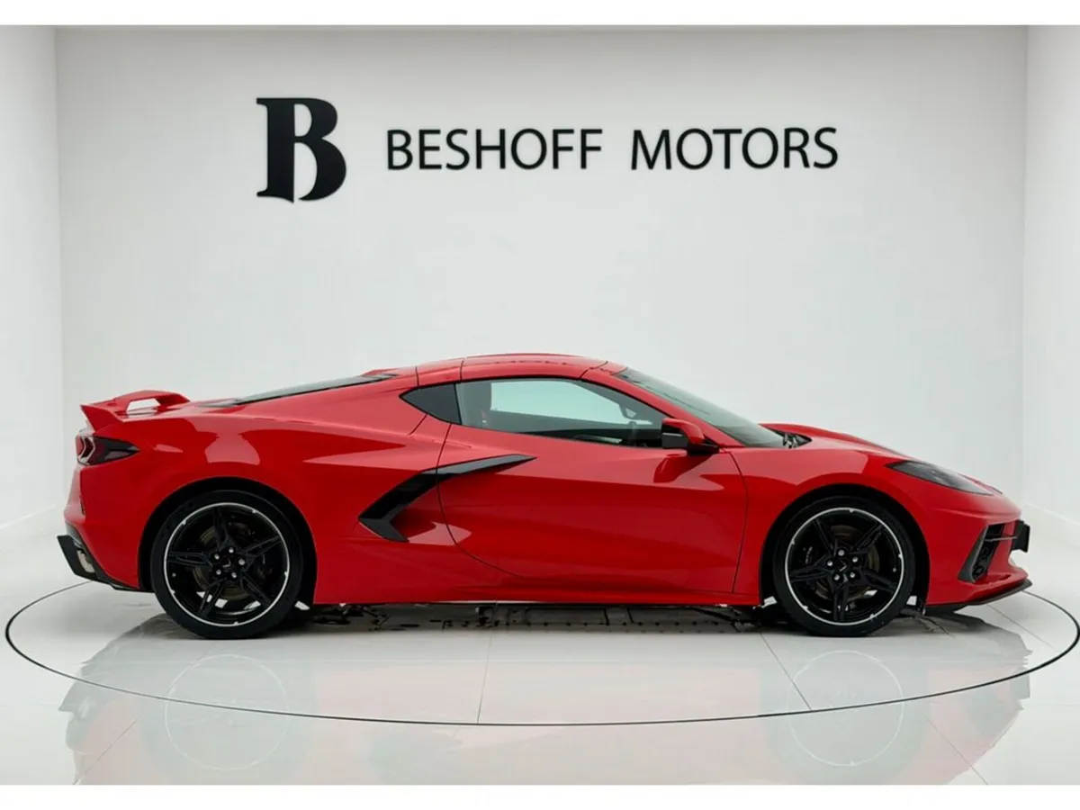 Chevrolet Corvette Coupe, Petrol, 2023, Red