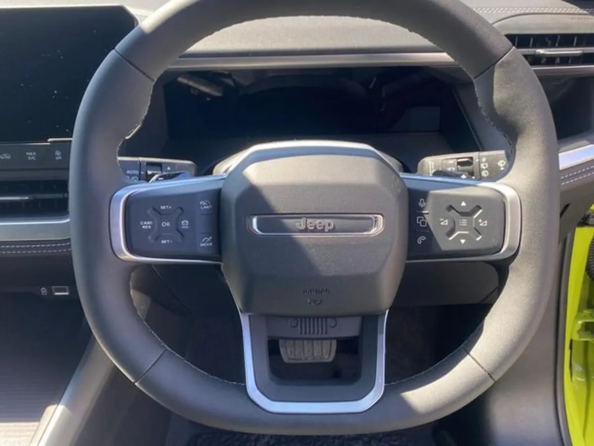 Jeep Compass SUV, Electric, 2026, Green