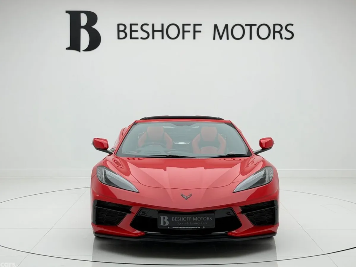 Chevrolet Corvette Coupe, Petrol, 2023, Red