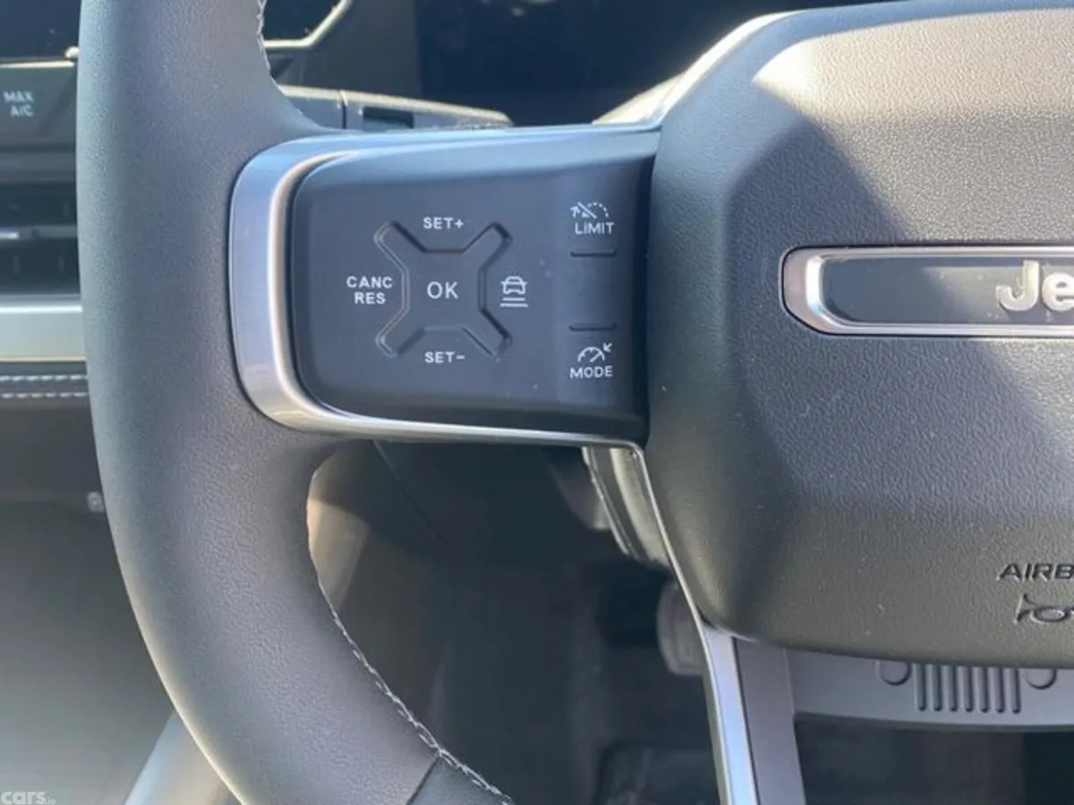 Jeep Compass SUV, Electric, 2026, Green