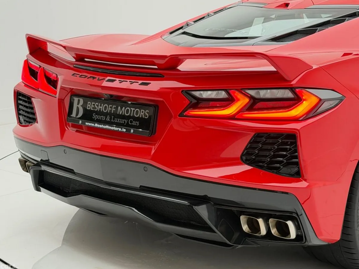 Chevrolet Corvette Coupe, Petrol, 2023, Red
