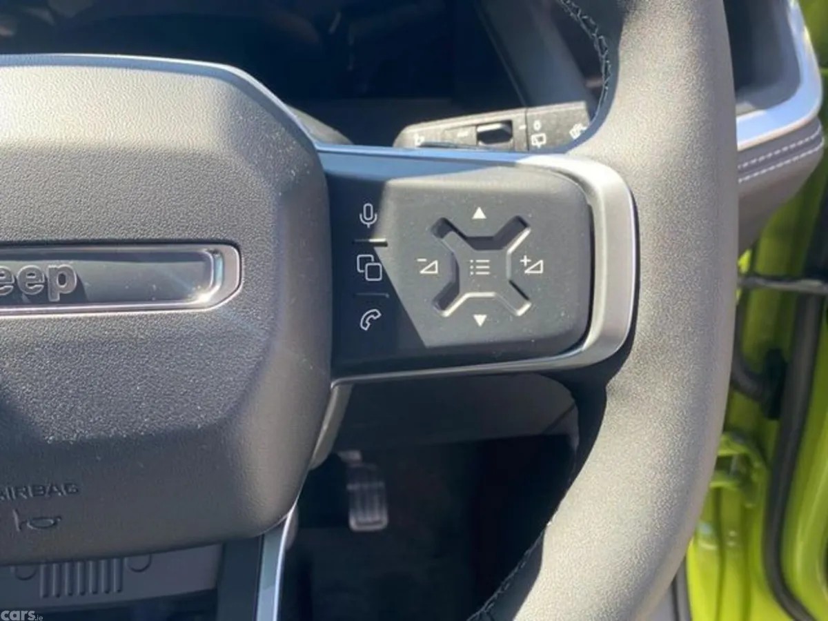 Jeep Compass SUV, Electric, 2026, Green