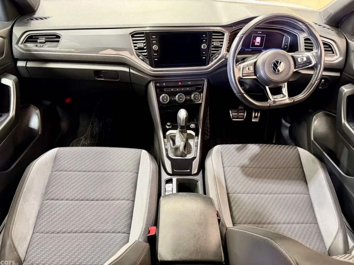 Volkswagen T-Roc SUV, Diesel, 2020, White