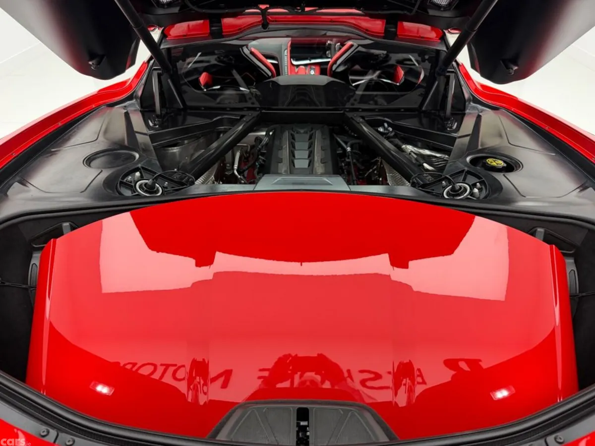 Chevrolet Corvette Coupe, Petrol, 2023, Red