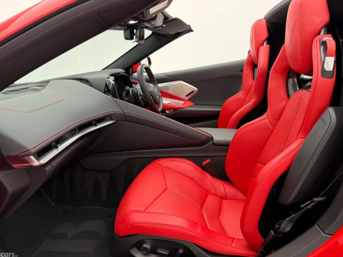 Chevrolet Corvette Coupe, Petrol, 2023, Red