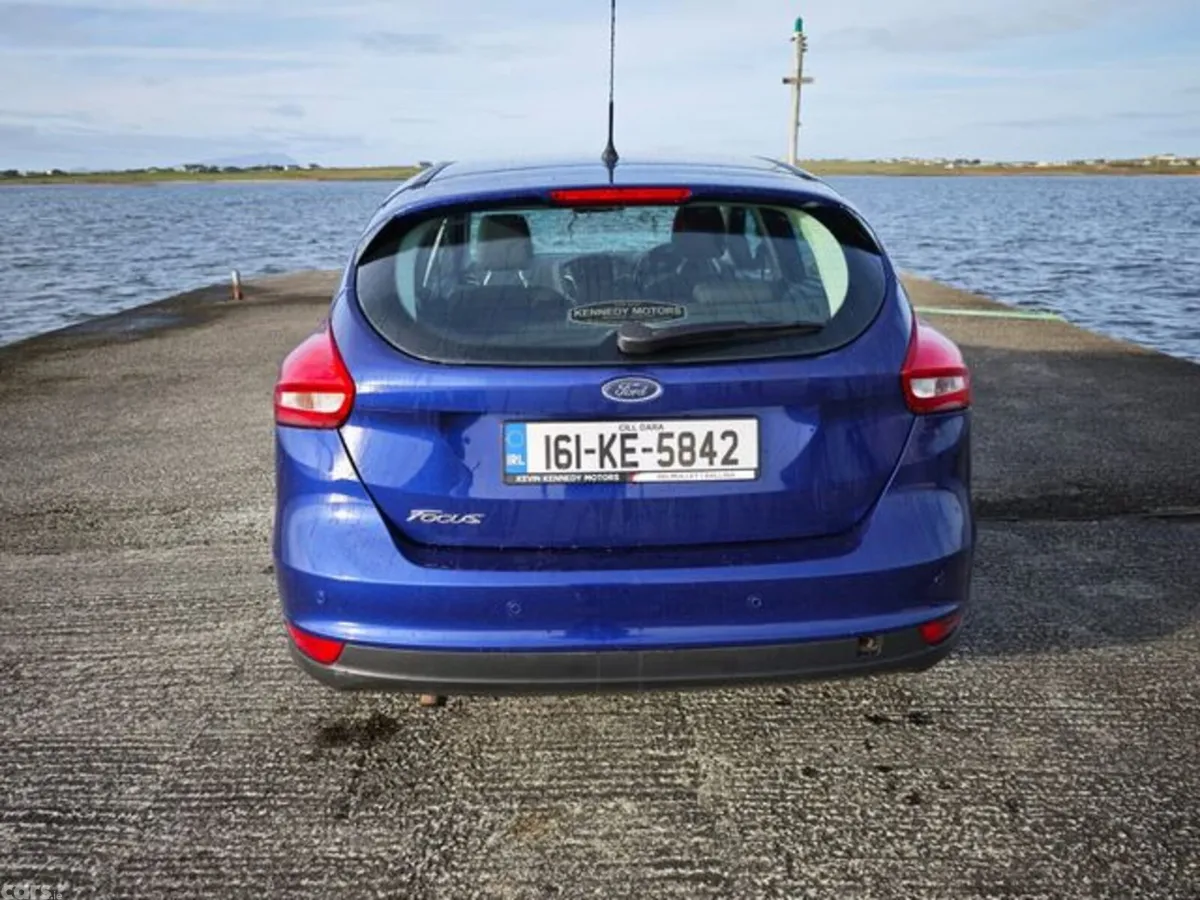 Ford Focus Hatchback, Diesel, 2016, Blue