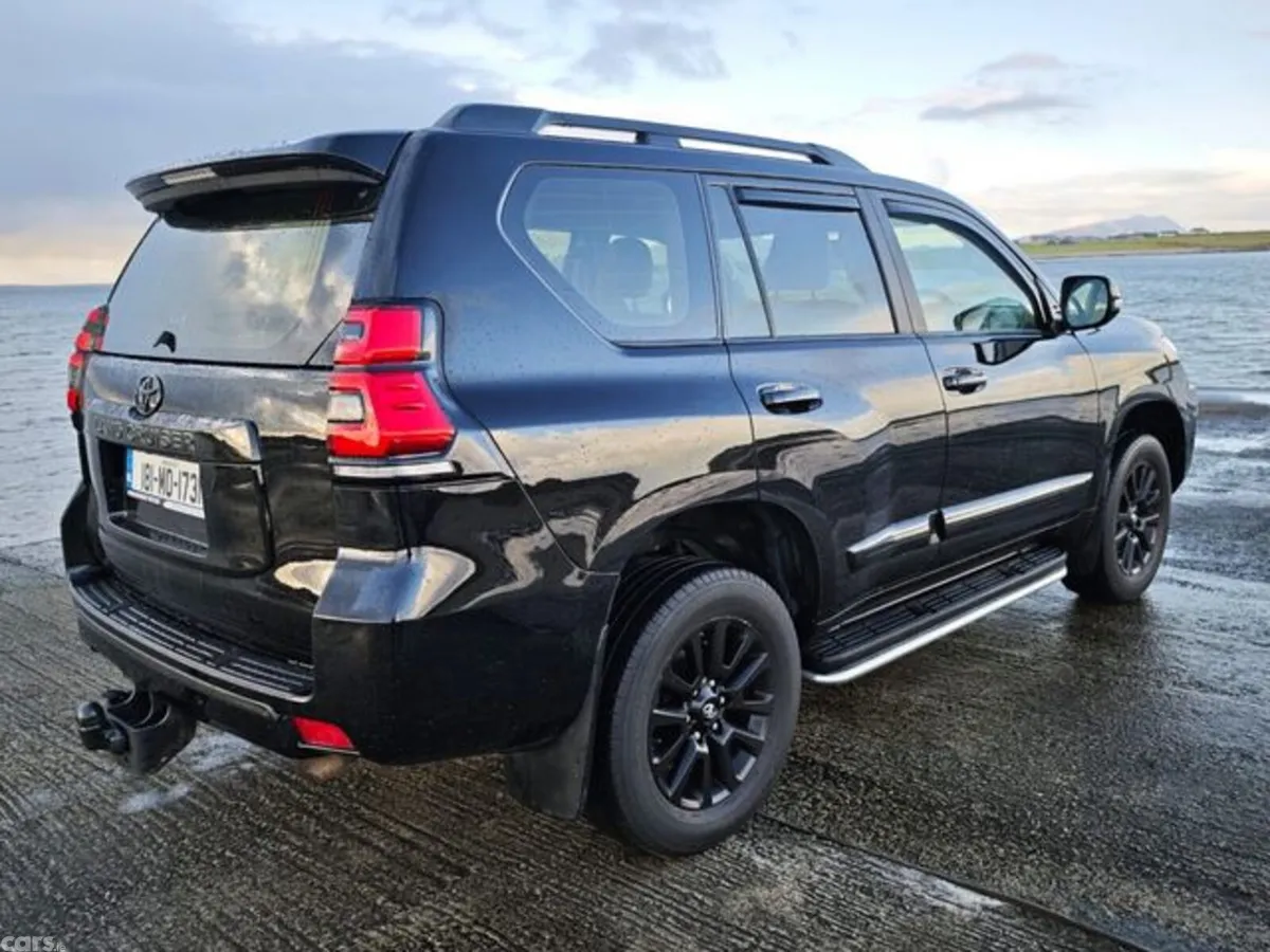 Toyota Land Cruiser Pick Up, Diesel, 2018, Black