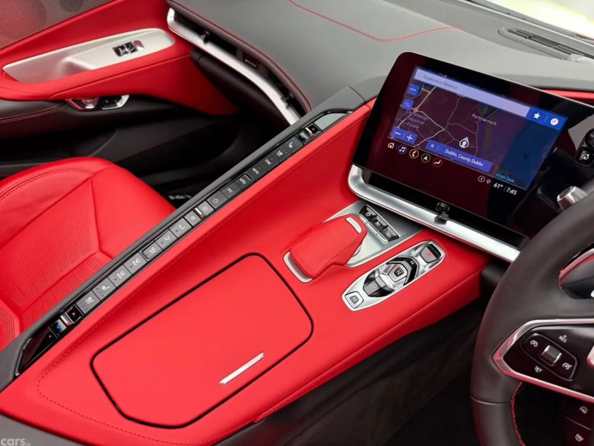 Chevrolet Corvette Coupe, Petrol, 2023, Red