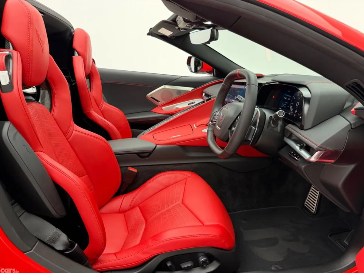 Chevrolet Corvette Coupe, Petrol, 2023, Red