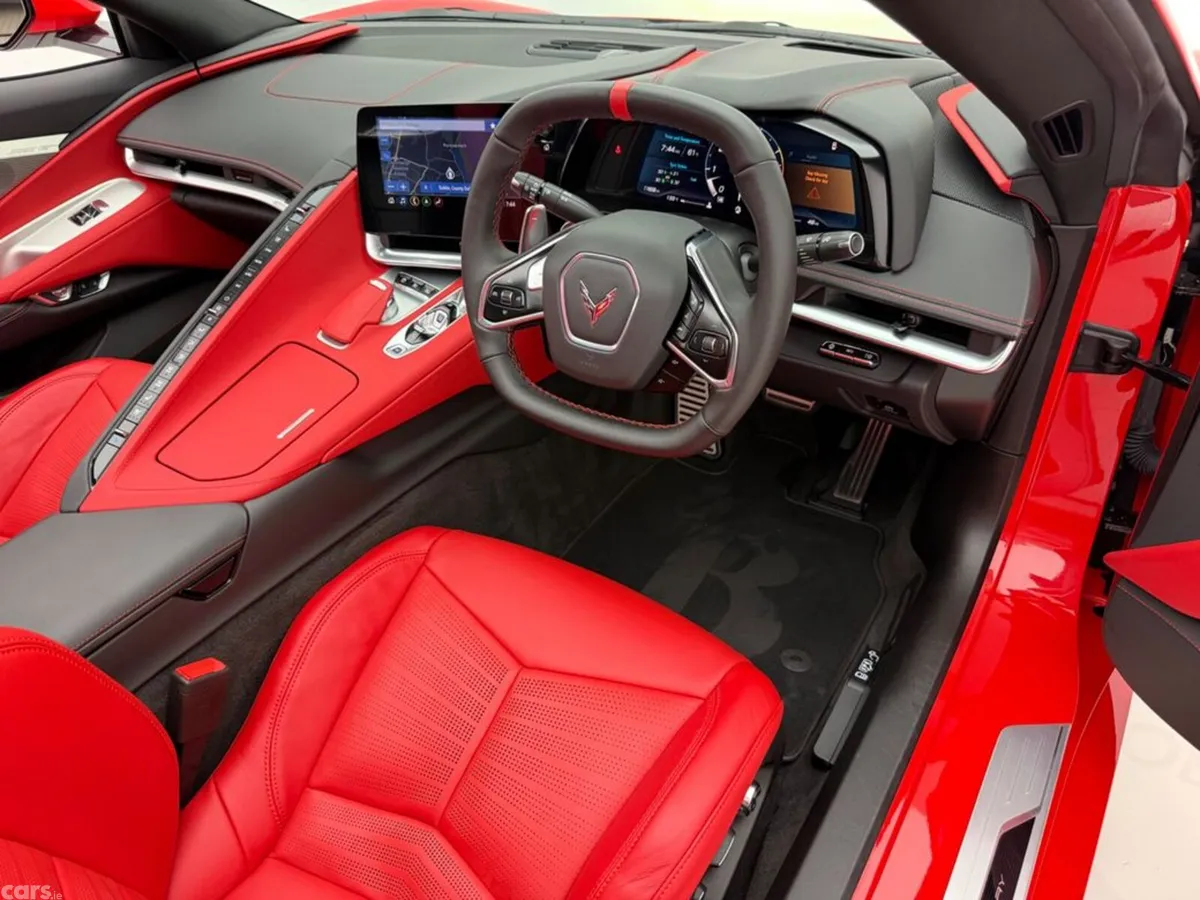 Chevrolet Corvette Coupe, Petrol, 2023, Red