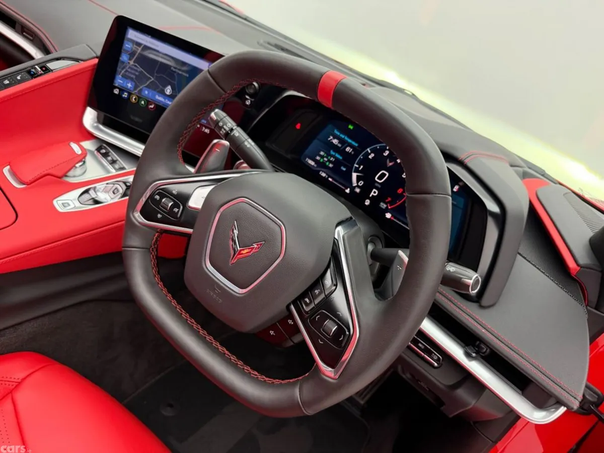 Chevrolet Corvette Coupe, Petrol, 2023, Red