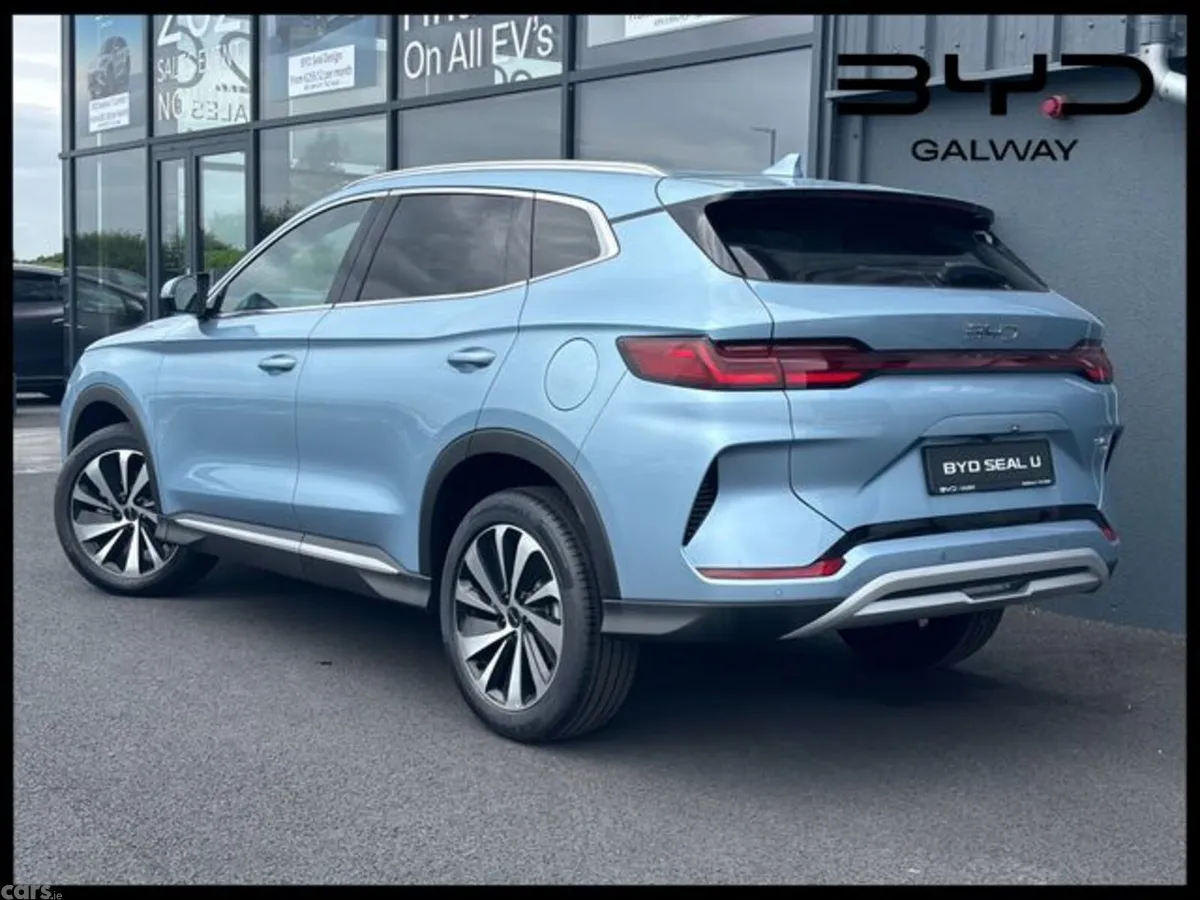 BYD SEAL U SUV, Petrol Plug-in Hybrid, 2026, Blue