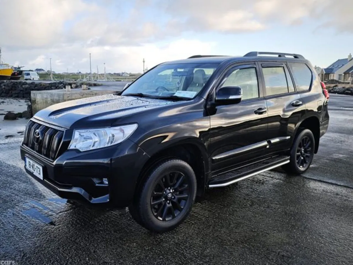 Toyota Land Cruiser Pick Up, Diesel, 2018, Black