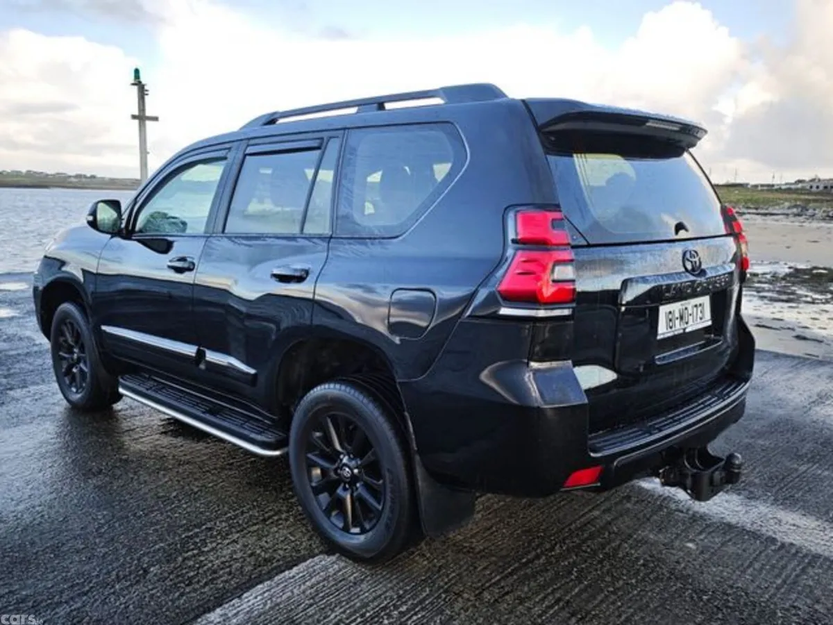 Toyota Land Cruiser Pick Up, Diesel, 2018, Black