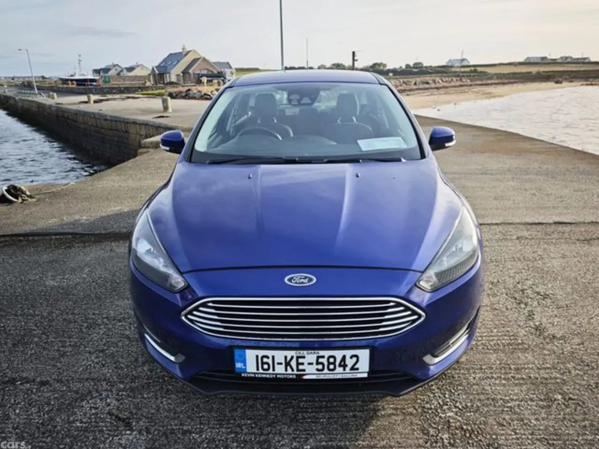 Ford Focus Hatchback, Diesel, 2016, Blue