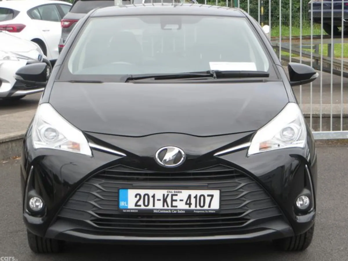 Toyota Vitz Hatchback, Petrol, 2020, Black