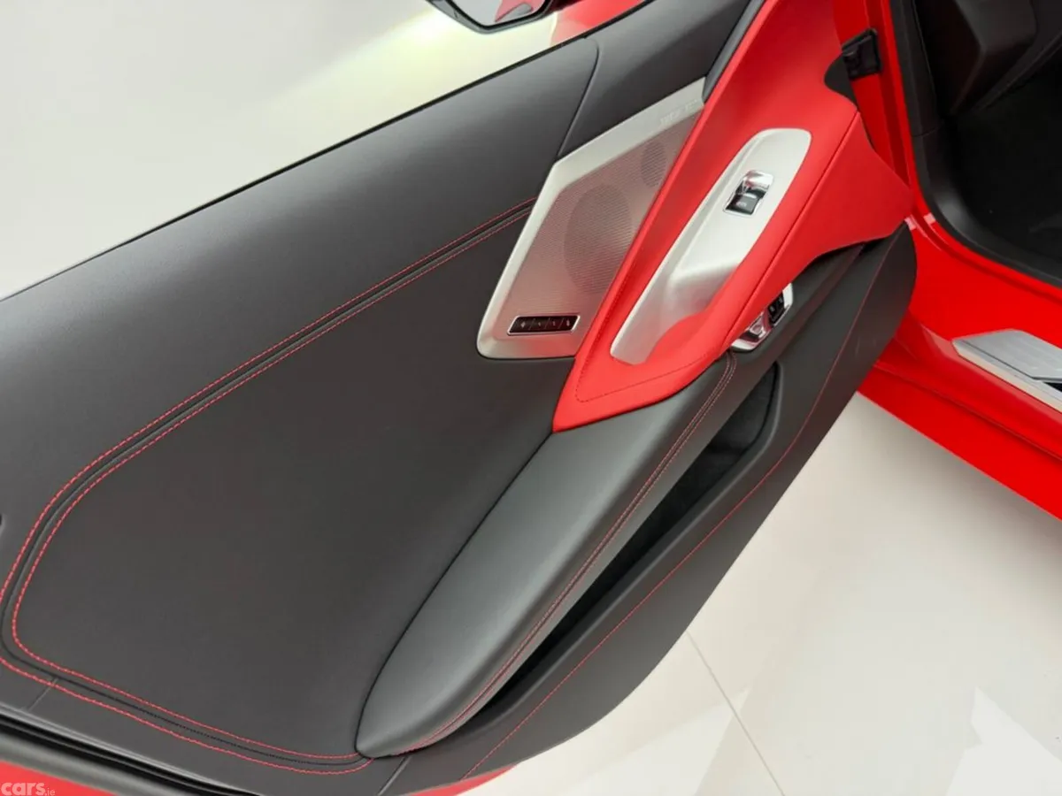 Chevrolet Corvette Coupe, Petrol, 2023, Red