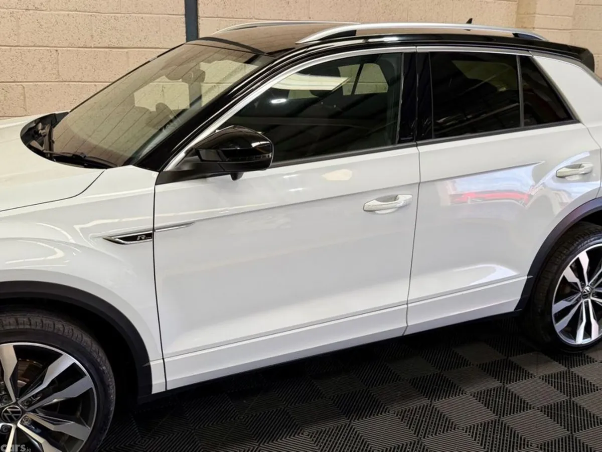 Volkswagen T-Roc SUV, Diesel, 2020, White