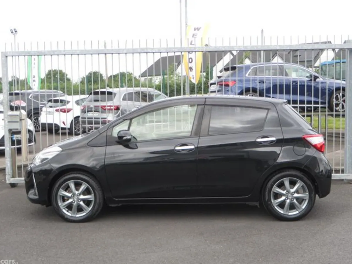 Toyota Vitz Hatchback, Petrol, 2020, Black